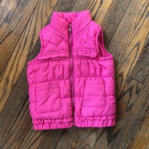 ❄️ Girls Children’s Place Puffer Vest 3T